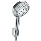 Set cap de duș Hansgrohe Raindance 27607000, baterie cadă-duș Hansgrohe Ecostat 15758000, 27669000, 01800180, 27453000