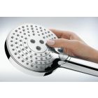 Set cap de duș Hansgrohe Raindance 27607000, baterie cadă-duș Hansgrohe Ecostat 15758000, 27669000, 01800180, 27453000