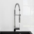 Set chiuveta din otel Grohe K700 31574SD1, baterie bucătărie Oltens Duf 35203100