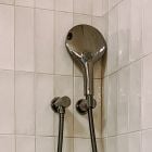 Set cap de duș cu braț Grohe Rainshower 26066A00, baterie cadă-duș Grohe Grohtherm SmartControl 29119A00, 26574A00, 27057A00, 27074A00, 28362A01