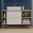 Set dulap Cersanit Moduo S590-068-DSM, dulap Cersanit Moduo K116-020, S590-023