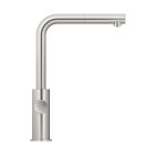 Set baterie de bucatarie cu filtru Grohe Blue 31539DC0, chiuvetă din granit Grohe K700 31655AP0