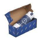 Set set starter cu baterie bucătărie Grohe Blue 31539000, chiuveta din otel Grohe K700 31726SD0