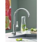 Set set starter cu baterie bucătărie Grohe Blue 30383000, chiuvetă din granit Grohe K700 31653AP0