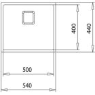 Set chiuveta din otel Teka Flexlinea 115000012, baterie bucătărie Teka Icon 339150200