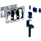 Set cadru încastrat Geberit Duofix 111.320.00.5, recipient pentru cartușe odorizante Geberit DuoFresh 115.062.BZ.1, 111.815.00.1, 156.050.00.1