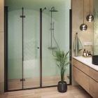 Set uși de duș Deante Kerria Plus KTSXN42P, perete cabină de duș walk-in Deante Kerria Plus KTS_N39P