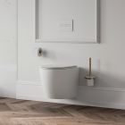 Set cadru încastrat Tece Base 9400407, vas WC cu capac soft-close Omnires Ottawa OTTAWAMWBP, 9.240.400