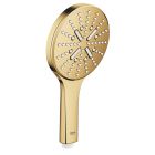 Set baterie cadă-duș Grohe Essence 33624GL1, duș de mână Grohe Rainshower 26574GL0, 27074GL0, 28362GL0