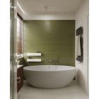 Set baterie cadă-duș Hagser Della HGR30000034, duș de mână Hagser Andrea HGR40000037, HGR15000037, HGR90000037