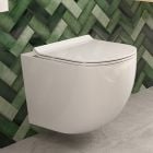 Set vas WC Oltens Hamnes 42513000, capac WC Oltens Hamnes 45110000