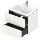 Set dulap Duravit L-Cube LC624002222, lavoar Duravit ME by Starck 2336630000