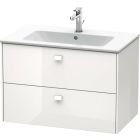 Set dulap Duravit Brioso BR410202222, lavoar Duravit ME by Starck 2336830000