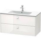 Set dulap Duravit Brioso BR410302222, lavoar Duravit ME by Starck 2336100000