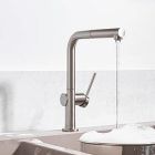 Set baterie bucătărie Hansgrohe Talis M54 72809000, dozator de lichid Hansgrohe 40438000