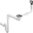 Set baterie bucătărie Hansgrohe Talis M54 72809670, chiuvetă din granit Hansgrohe S 51 43431170, 43927000