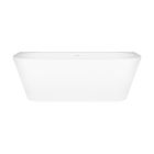 Set cadă de perete Oltens Delva 12019000, capac pentru dop chiuvetă Oltens 09002300
