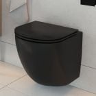 Set vas WC Oltens Hamnes 42513300, cadru încastrat Tece Base 9400407, 45100300, 9240407