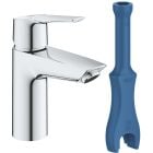 Set baterie cadă-duș Grohe Start 23413002, baterie lavoar Grohe Start 23550002