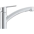 Set chiuvetă din granit Grohe K400 31639AP0, baterie bucătărie Grohe Start 30531001