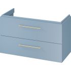Set dulap Cersanit Larga S932-077, blat Cersanit Larga S932-025