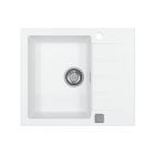 Set chiuvetă din granit Alveus Cadit 1132017, baterie bucătărie Alveus Siros 1129046
