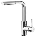 Set chiuvetă din granit Alveus Atrox 1131999, baterie bucătărie Alveus Siros 1129047