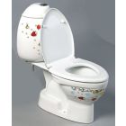 Set vas WC compact Creavit Kid CK310.11CB00E.FF00, rezervor universal Creavit Kid CK400.00CB00E.FF00, KC0802.01.1