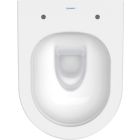 Set vas WC cu capac soft-close Duravit D-Neo 45880900A1, cadru încastrat Duravit DuraSystem WD1011000000, WD5001011000