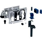Set dispenser de cuburi igienice Geberit DuoFresh 115.050.21.2, cadru încastrat Geberit Duofix 111.320.00.5, 115.861.00.6, 111.815.00.1, 156.050.00.1