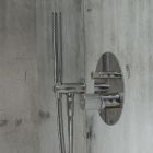 Set baterie cadă-duș Oltens Hamnes 34106100, cap de duș Oltens Vann 37007100, 39403100, 37107100, 39304100, 37200100