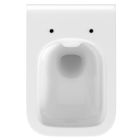 Set vas WC Cersanit Crea K114-016-ECO, capac WC Cersanit Crea K98-0178-ECO