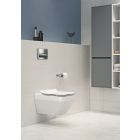 Set vas WC Cersanit Crea K114-016-ECO, capac WC Cersanit Crea K98-0178-ECO