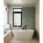 Set baterie cadă-duș Hagser Della HGR11000034, cap de duș Hagser Mila HGR27000037, HGR29000037, HGR26000037, HGR23000037, HGR31000037