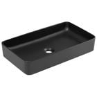 Set dulap Comad Sante Fe Oak SANTAFEOAK82-80-A-2S, lavoar Comad Slim 2 UM-6275SLIM60BLACKDP, SANTAFEOAK89-080-A