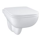 Set vas WC cu capac soft-close Grohe Start Edge 39815000, cadru încastrat cu buton și sigiliu Grohe Solido 39930000