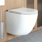 Set vas WC Oltens Hamnes 42521000, capac WC Oltens Hamnes 45100000