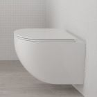 Set vas WC Oltens Hamnes 42524000, capac WC Oltens Hamnes 45111000