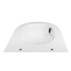 Set vas WC Oltens Hamnes 42521000, cadru încastrat Tece Base 9400407, 9240407, 45109000