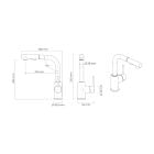 Set chiuveta din otel Grohe K700 31577SD1, baterie bucătărie Oltens Myvat 35205100