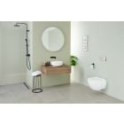 Set vas WC cu capac soft-close Geberit Acanto 502.774.00.1, cadru încastrat Geberit Duofix 111.003.00.2, 111.815.00.1, 156.050.00.1
