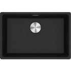 Set baterie bucătărie Franke Pescara L Slide-In 115.0538.940, chiuvetă din granit Franke Maris 125.0687.257