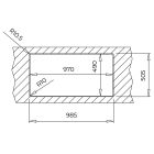 Set chiuveta din oțel cu sifon Teka Brooklyn 115100023, baterie bucătărie Teka Brooklyn 116030056