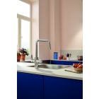 Set filtru sub chiuvetă Grohe Blue 40875000, baterie pentru filtru apă Grohe Blue 30595000