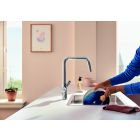 Set filtru sub chiuvetă Grohe Blue 40875000, baterie pentru filtru apă Grohe Blue 30595000