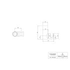 Set baterie cadă-duș Villeroy & Boch Universal Taps & Fittings TVD00065300064, cap de duș Villeroy & Boch Universal Showers TVC00000100064, TVD00065100000, TVS10900600064, TVC00045800064, TVC00045351064, TVC00045600064, TVC00003500064