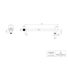 Set baterie cadă-duș Villeroy & Boch Universal Taps & Fittings TVD00065300064, cap de duș Villeroy & Boch Universal Showers TVC00000100064, TVD00065100000, TVS10900600064, TVC00045800064, TVC00045351064, TVC00045600064, TVC00003500064