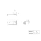 Set baterie cadă-duș Villeroy & Boch Universal Taps & Fittings TVD000653000K5, cap de duș Villeroy & Boch Universal Showers TVC000002000K5, TVD00065100000, TVS109006000K5, TVC000454530K5, TVC000459000K5, TVC000457000K5, TVC000035000K5