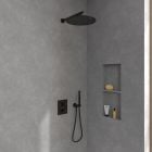 Set baterie cadă-duș Villeroy & Boch Universal Taps & Fittings TVD000653000K5, cap de duș Villeroy & Boch Universal Showers TVC000001000K5, TVD00065100000, TVS109006000K5, TVC000458000K5, TVC000453510K5, TVC000456000K5, TVC000035000K5