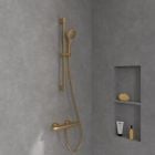 Set baterie de duș Villeroy & Boch Universal Taps & Fittings TVS00001700076, set de duș Villeroy & Boch Verve Showers TVS10900700076